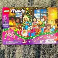 LEGO Friends 42668 Advent Calendar 2025 Seasonal 237 pcs 6+ Christmas ❤️💚 NEW