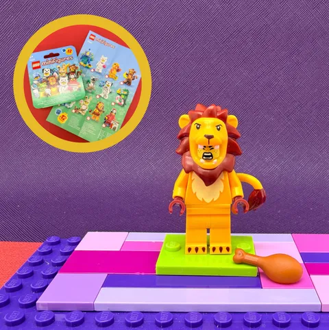 ☆ Lego ☆ Minifigures : Series 28 - Lion Costume Fan col28-11 CMF #71051 BNIB
