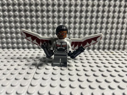 Lego Falcon Minifigure Marvel Avengers 76050 Used Good Condition sh0261 #24