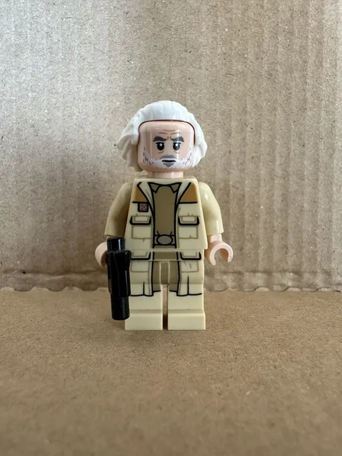 LEGO Star Wars General Jan Dodonna Minifigure sw1140 75301