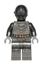 Lego Stars Wars Minifigure RA-7 Protocol Droid sw0938