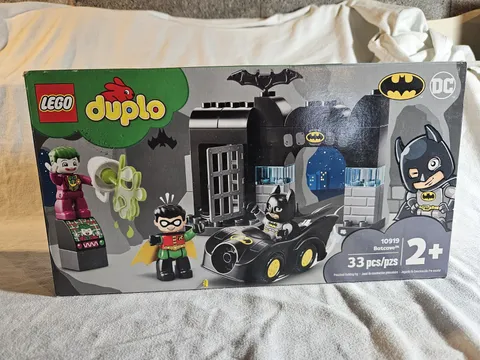 Lego Duplo Batcave (10919) Batman Robin Joker set New DC Comics