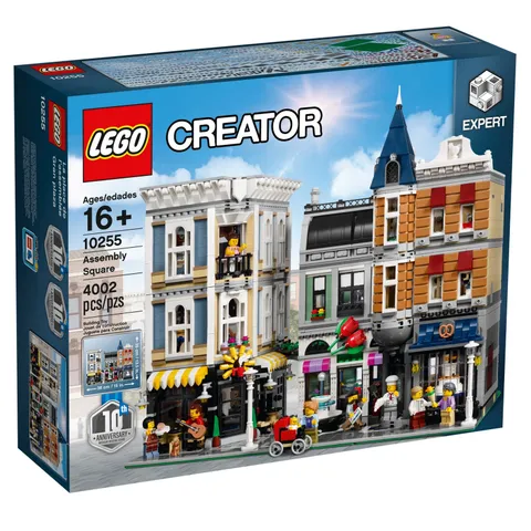 Creator Expert Assembly Square / Stadtleben - 10255 NEU! Teile 4002x