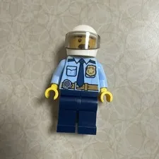 Lego Minifigure City Police Officer Cty1548