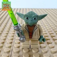 LEGO Star Wars Episode 3: Jedi Master Yoda LIGHTSABER sw0685, 8020295 2015 WHITE