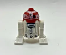 LEGO Star Wars R2-R9 Astromech Droid Minifigure Red White Droid
