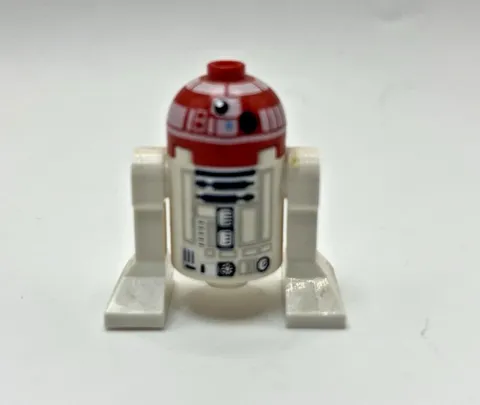 LEGO Star Wars R2-R9 Astromech Droid Minifigure Red White Droid