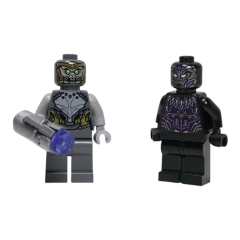 Lego  Black Panther Chitauri Minifigures Super Heroes The Infinity Saga