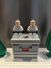 LEGO Star Wars Clone Jet Trooper Minifigure Pair, SW0201 No Helmet