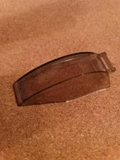 LEGO Windscreen 8 x 4 x 2 Curved with Handle in Trans-Brown, Part 23448