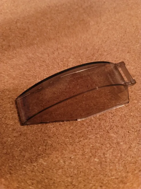 LEGO Windscreen 8 x 4 x 2 Curved with Handle in Trans-Brown, Part 23448