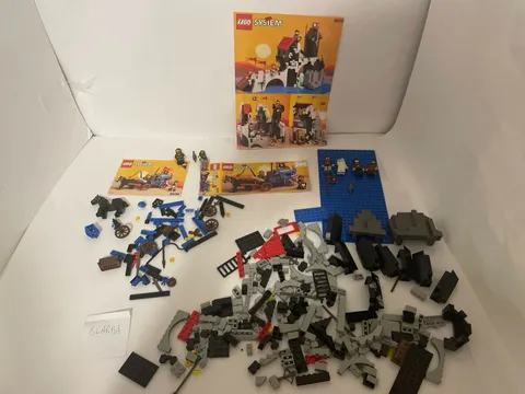 LEGO Castle Wolfpack Tower 6075 + 6038 Wolfpack Renegades 99% Complete