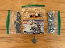 LEGO Star Wars Microfighters Series 2 AT-AT (75075) Pre-Owned Set 100% + MINIFIG