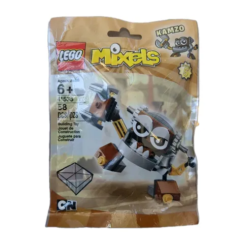 LEGO 41538 KAMZO Mixels Series 5 Brand NEW Factory Sealed