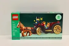 LEGO Seasonal Christmas: Wintertime Carriage Ride (40603) New in Sealed Box