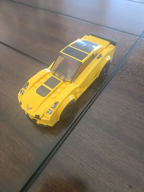LEGO SPEED CHAMPIONS: Chevrolet Corvette Z06 (75870)