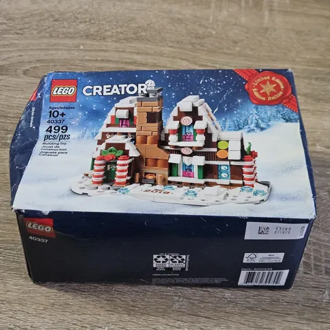 *Damaged Box* NISB Lego Creator Microscale Gingerbread House 40337 GWP Retired
