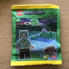 LEGO Minecraft Arbalest Knight with Frog and Slime 662412 Paper Bag SEALED