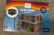 ALDI “LEGO” Store Set Aldi Store Building Bricks 212 Piece Bee Happy