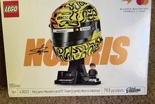 LEGO 43023 McLaren Mastercard F1 Team Lando Norris Helmet 793pc