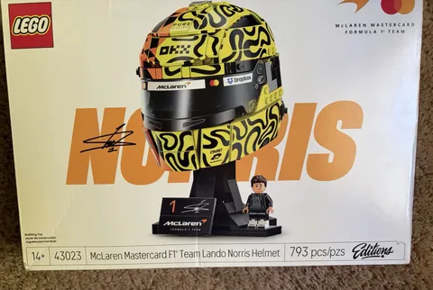 LEGO 43023 McLaren Mastercard F1 Team Lando Norris Helmet 793pc