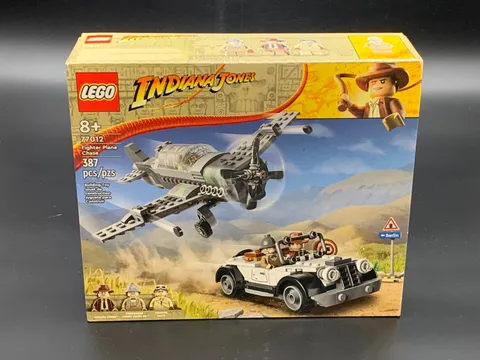 LEGO Indiana Jones: Fighter Plane Chase (77012)—NEW (R86) 