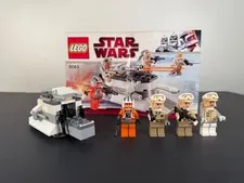 LEGO Star Wars: Rebel Trooper Battle Pack (8083) - Complete with Manual