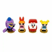 LEGO Dimensions 71346 Powerpuff Girls Team Pack Blossom Bubbles Complete