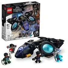 LEGO Marvel Black Panther Wakanda Forever Shuri's Sunbird 76211 Toy Block Hero