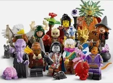Lego Series Dungeons & Dragons 71047 D & D Collectible Minifigures CMF Figs