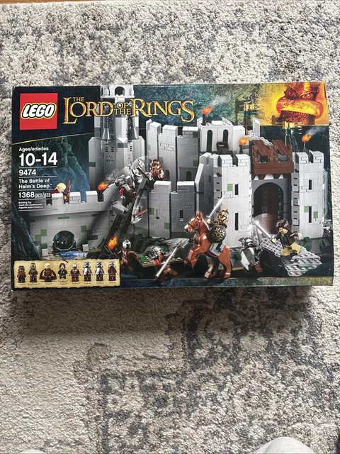 LEGO Lord of the Rings 9474 The Battle of Helm's Deep FACTORY SEALED Brand New