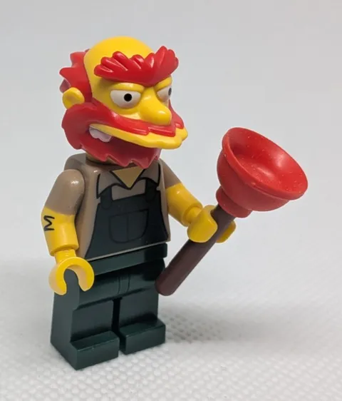LEGO 71009 The Simpsons Minifigure Series 2 - Groundskeeper Willie