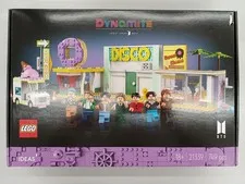 LEGO IDEAS BTS DYNAMITE Used