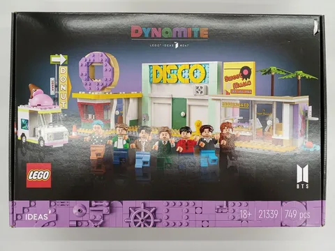 LEGO IDEAS BTS DYNAMITE Used