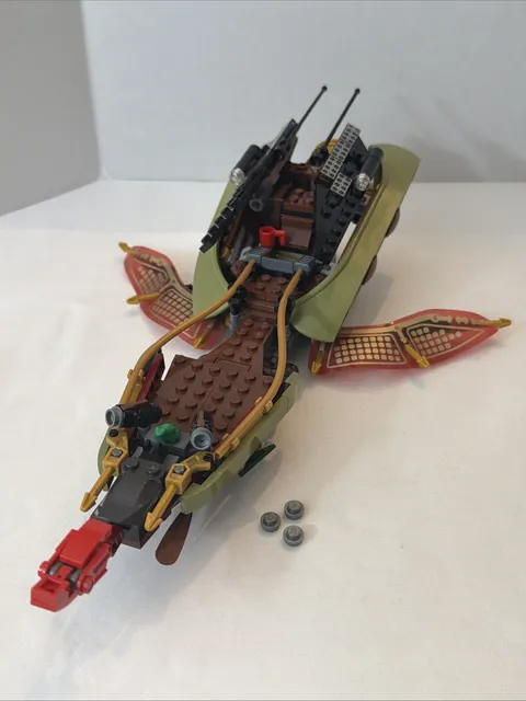 LEGO Ninjago - Destiny’s Shadow - Set #70623 - Incomplete - Ship Only - No Figs
