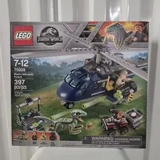 LEGO Jurassic World: Blue's Helicopter Pursuit NIB (75928)