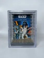 Collectible Force Pack Minifigure Display Case For Lego Star Wars A New Hope