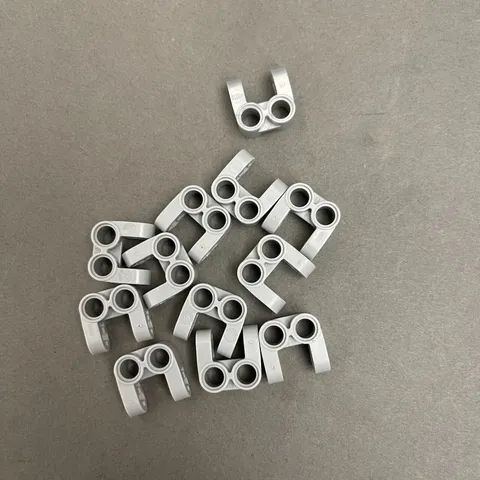 Lego 41678 Light Gray Replacement Parts Pieces Lot of 12