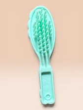 Mattel Barbie Teal Aqua Hair Brush For Kelly Tommy Baby Barbie Dolls Accessory