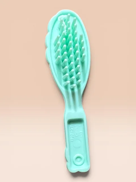 Mattel Barbie Teal Aqua Hair Brush For Kelly Tommy Baby Barbie Dolls Accessory
