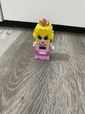 LEGO Super Mario Adventures With Princess Peach Interactive Figure Retired Rare