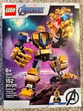 LEGO Super Heroes: Thanos Mech (76141) New Sealed Retired