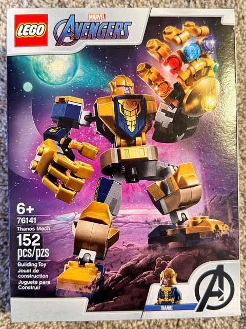 LEGO Super Heroes: Thanos Mech (76141) New Sealed Retired