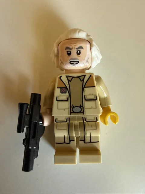 General Jan Dodonna sw1140 Star Wars Minifigure Lego