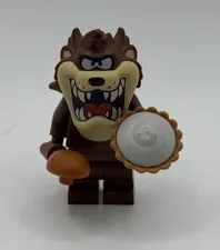 LEGO Looney Tunes CMF Tasmanian Devil (Taz) Minifigure, No Baseplate