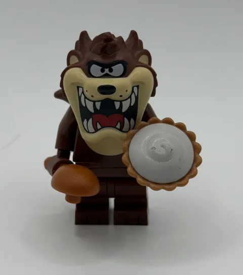 LEGO Looney Tunes CMF Tasmanian Devil (Taz) Minifigure, No Baseplate