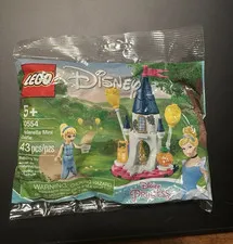 LEGO Cinderella Mini Castle 30554 43pc 5+ Disney Princess Polybag Set
