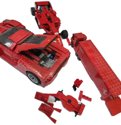 LEGO Racers  Scuderia Ferrari Car Racing Car