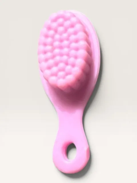 PINK Brush Hairbrush My little Pony Barbie Doll replacement LOL OMG Clone Bratz