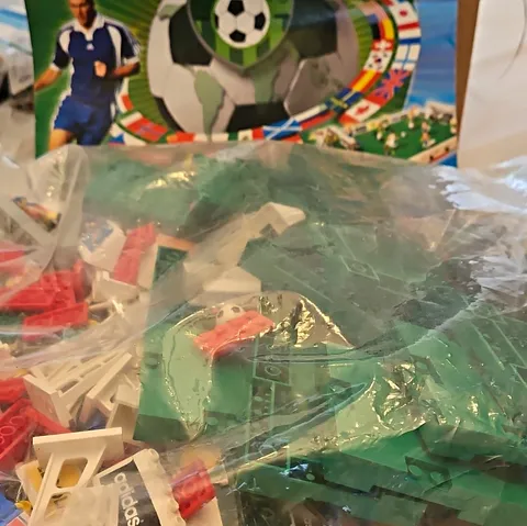 LEGO 3409-1 Championship Challenge Sports Football Bricks & Pieces Bulk Lot Bag